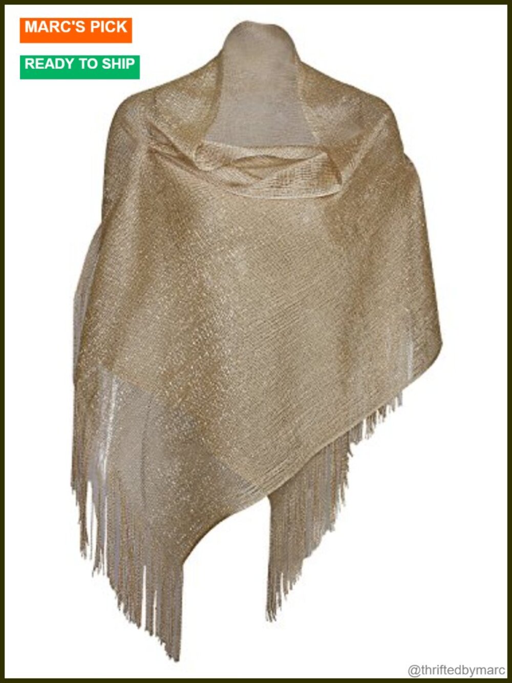 Sparkly 1920s Tulle Shawl Wrap for Wedding Evening Formal